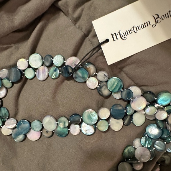 NWT MOTHER OF PEARLS NECKLACE - Picture 13 of 16